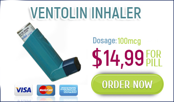 Ventolin HFA 100mcg banner. Albuterol otc.